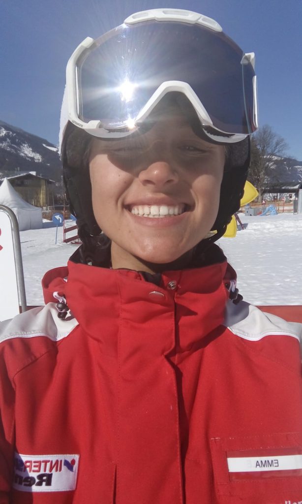 ski holiday sustainable? Emma Wouterson