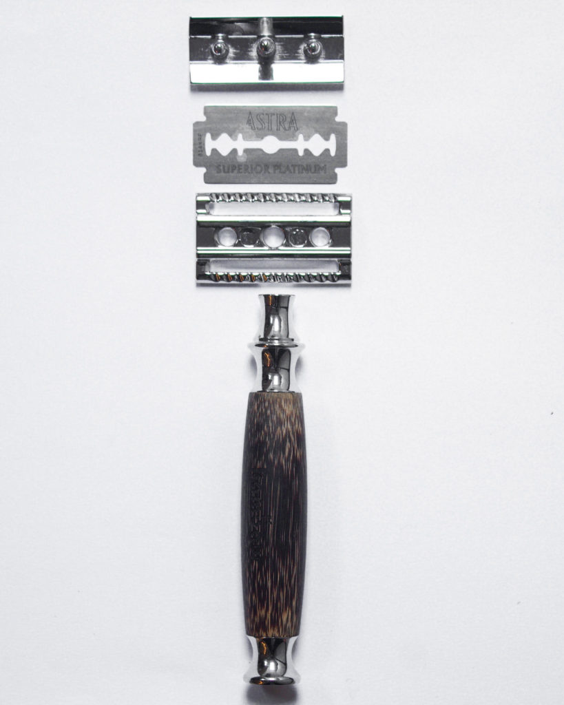 bamboe safety razor review - Emma Wouterson