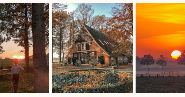 Heerlijk genieten van een weekend in de natuur