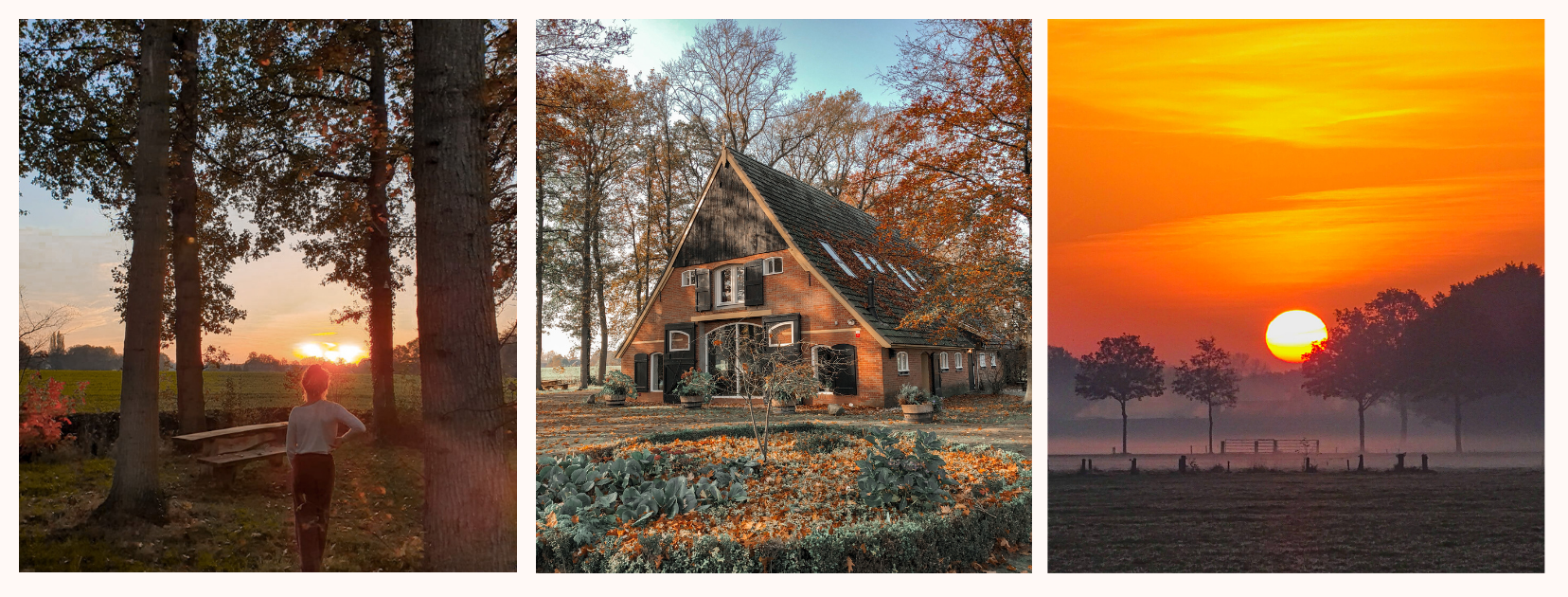 Heerlijk genieten van een weekend in de natuur