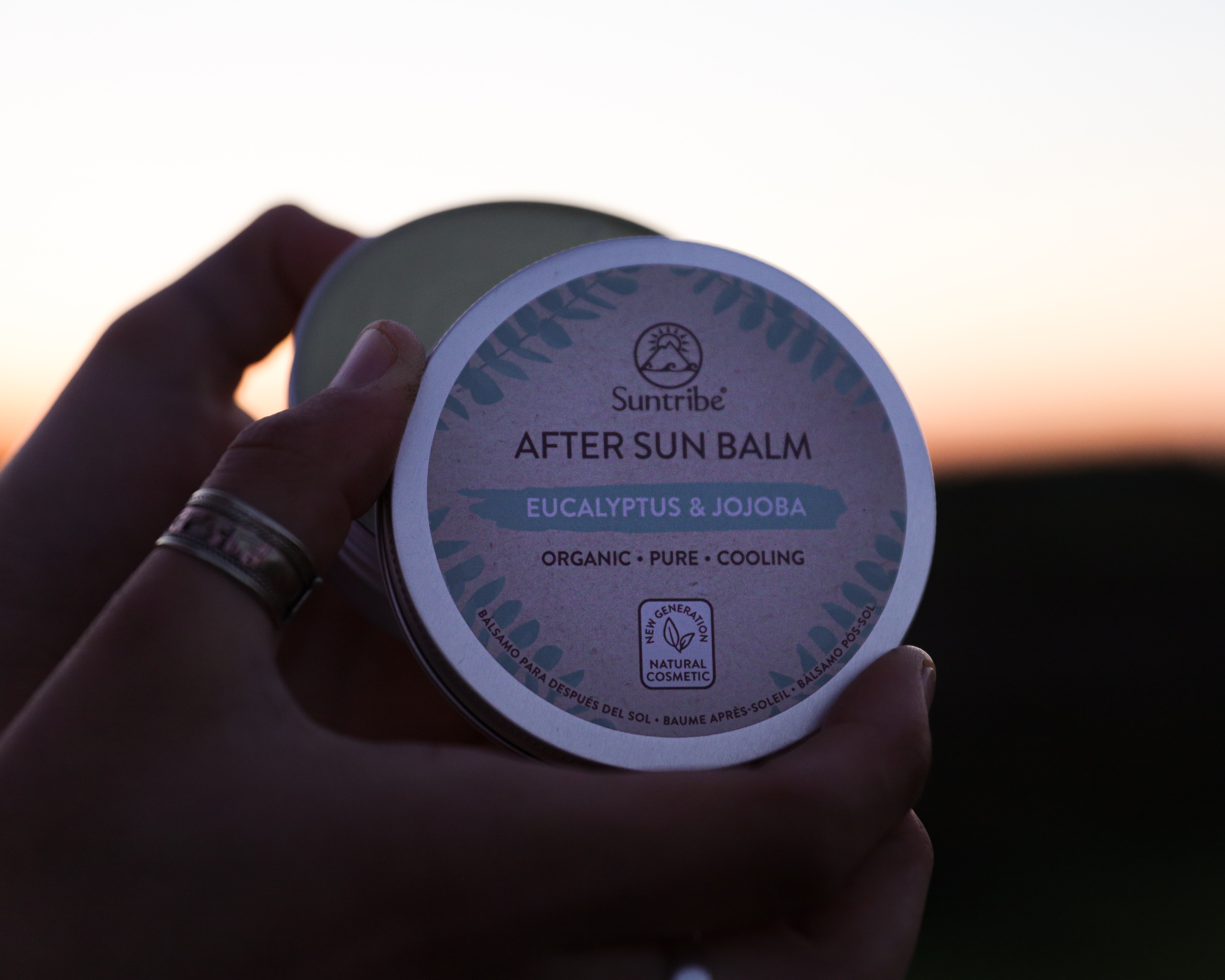 Suntribe All Natural After Sun Balm Eucalyptus & Jojoba