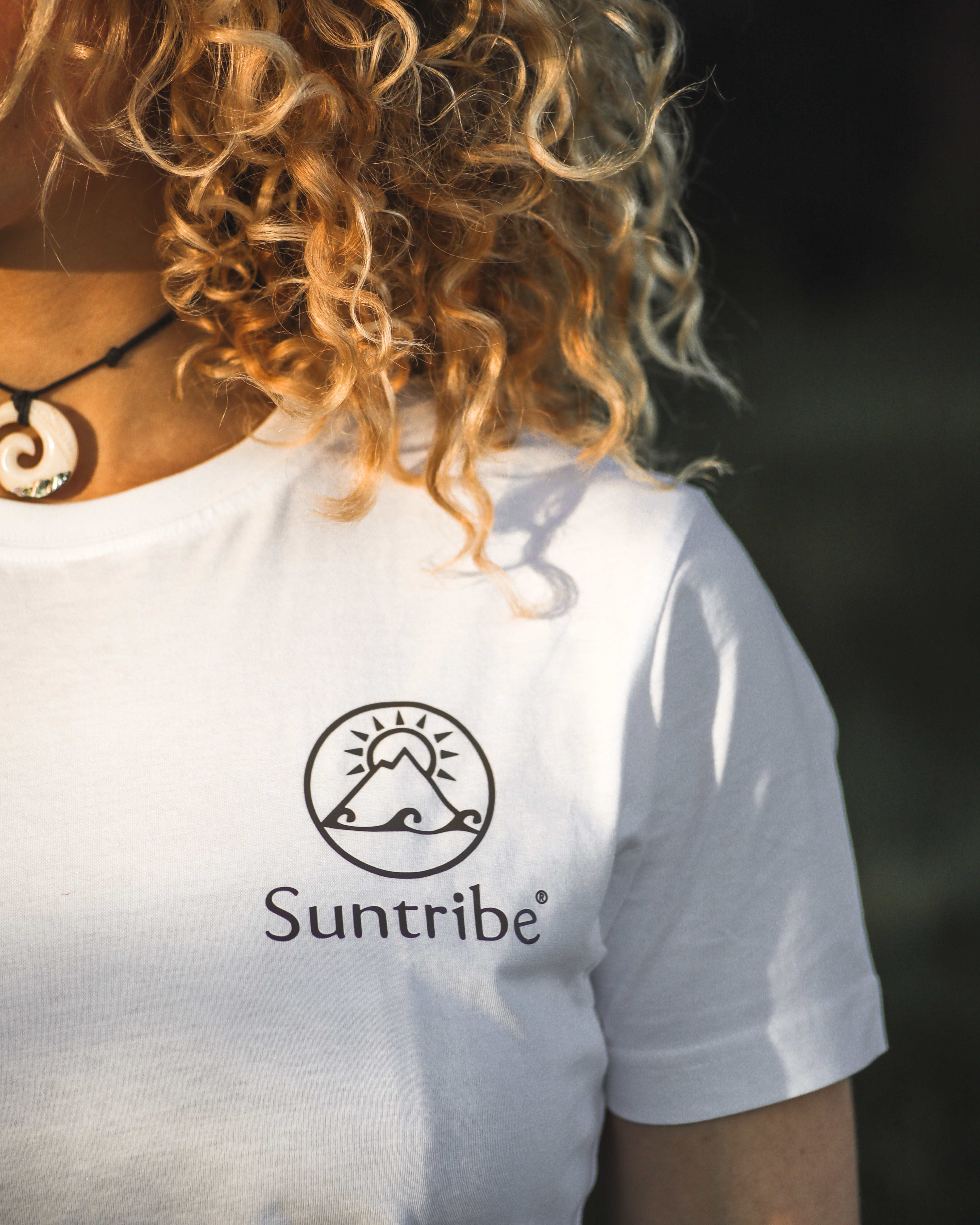 The Official Suntribe T-shirt | 100% Organic & Fairtrade Cotton